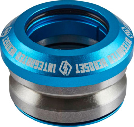 Рулевая STRIKER Integrated Headset Blue Chrome