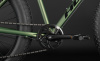 Велосипед HORH BUBBLE 26"HD (2024) Matt Green-Orange