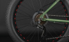 Велосипед HORH BUBBLE 26"HD (2024) Matt Green-Orange