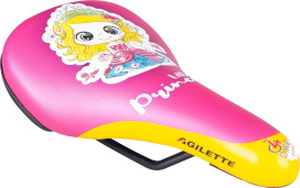 Седло STS 487BF 240X135MM Pink-Yellow