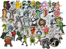 Стикеры наклейки Dabbing