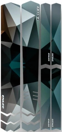 Комплект защитных наклеек на раму Enlee E-TM2210 Geometric Pattern