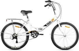 Велосипед SITIS POINT 7SP 24" (2025) White-Black-Beige