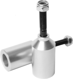 Пеги BLUNT Alu Pegs set of 2 Silver