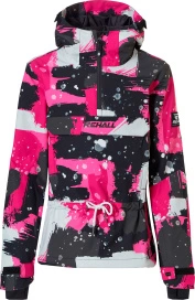 176 см Camo Abstract Brite Pink