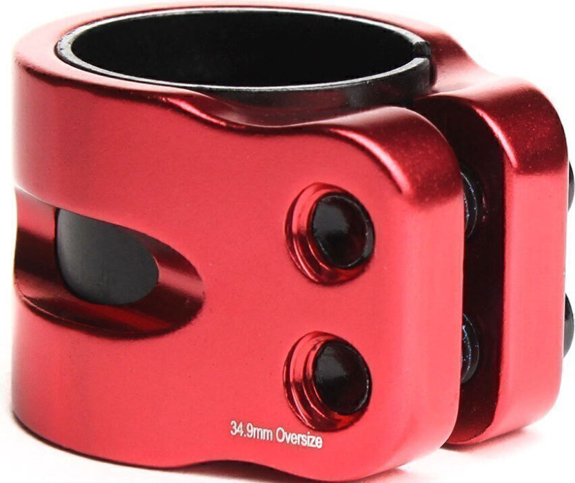Зажим BLUNT 2 Bolt Twin Slit Red